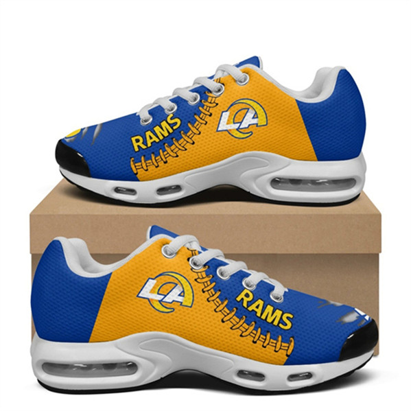 Men's Los Angeles Rams Air TN Sports Shoes/Sneakers 001